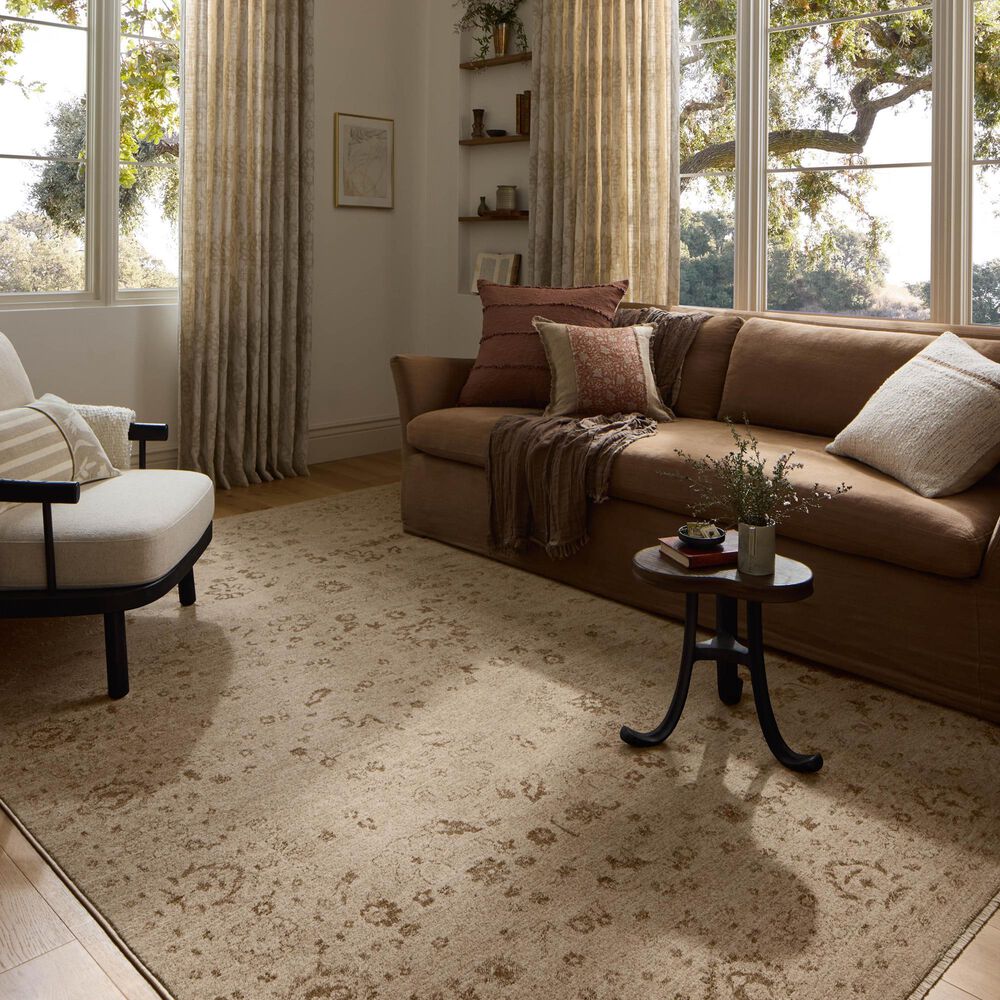 Loloi Haywood Sand and Natural 11&#39;6&quot; x 15&#39;7&quot; Area Rug, , large