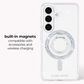 Case-Mate Twinkle Case with Magnet for Samsung Galaxy S26 in Twilight Silver, , large