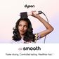 Dyson Airsmooth Styling Brush in Ceramic Pink and Rose Gold, , large
