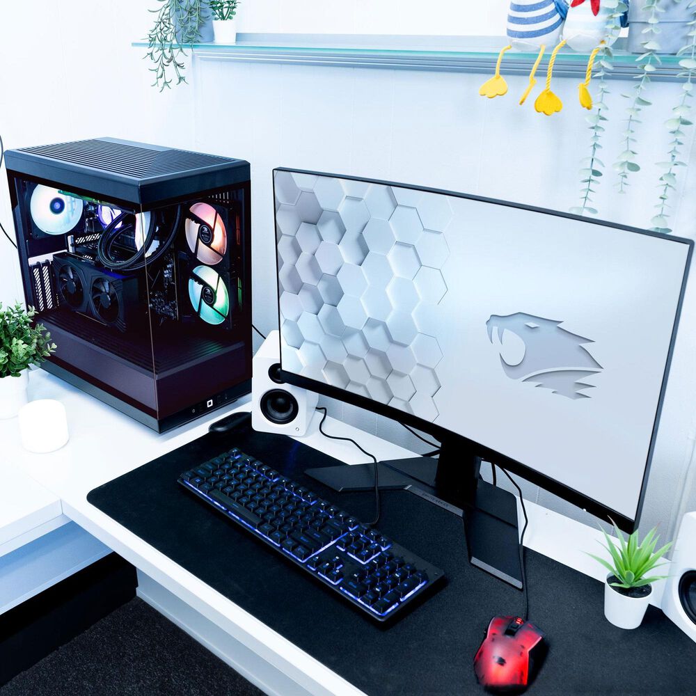 iBUYPOWER Y40 Pro Gaming PC Desktop | Intel Core Ultra 9 285 - 32GB RAM - NVIDIA GeForce RTX 5080 Graphics - 2TB SSD in Black, , large