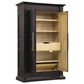 Hooker Furniture Driftwood 2-Door Wardrobe in Burnt Timber, , large