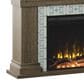 Classic Flame Twin Star 47" Wall Mantel Electric Fireplace with Reversible Surround in Hooper Oak, , large
