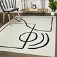Balta Rugs Augarde 5"3" x 7" White Area Rug, , large
