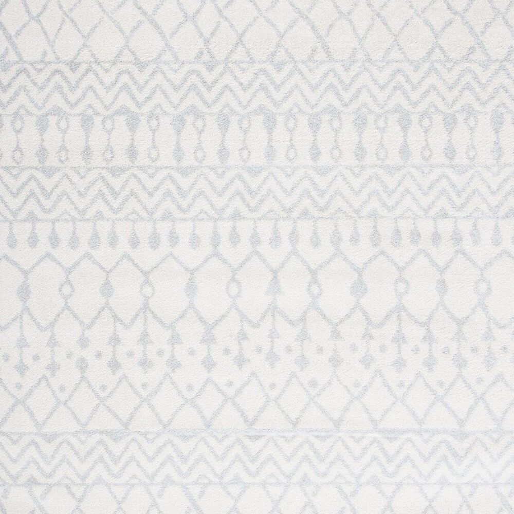Safavieh Tulum TUL270D 6&#39;7&quot; Round Ivory and Light Grey Area Rug, , large