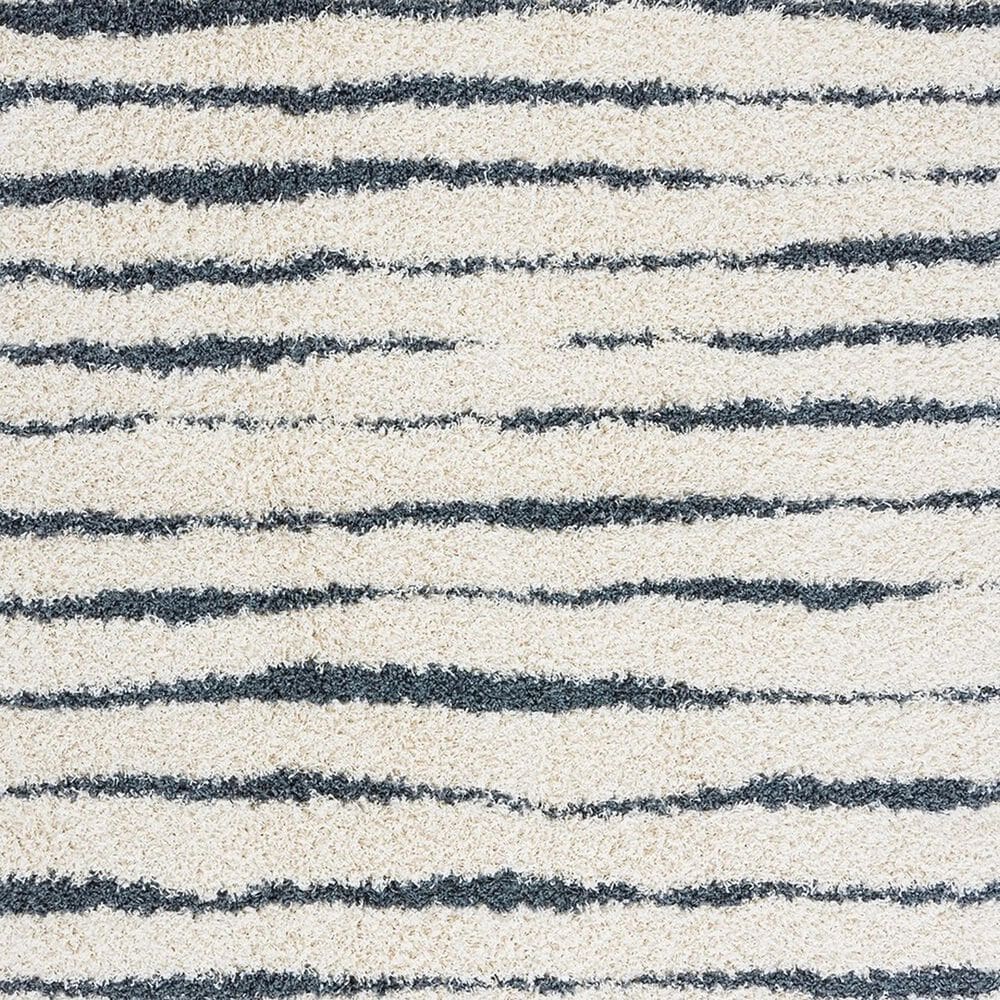 Safavieh Venus Shag VNS603B 11&#39; x 15&#39; Ivory and Dark Grey Area Rug, , large