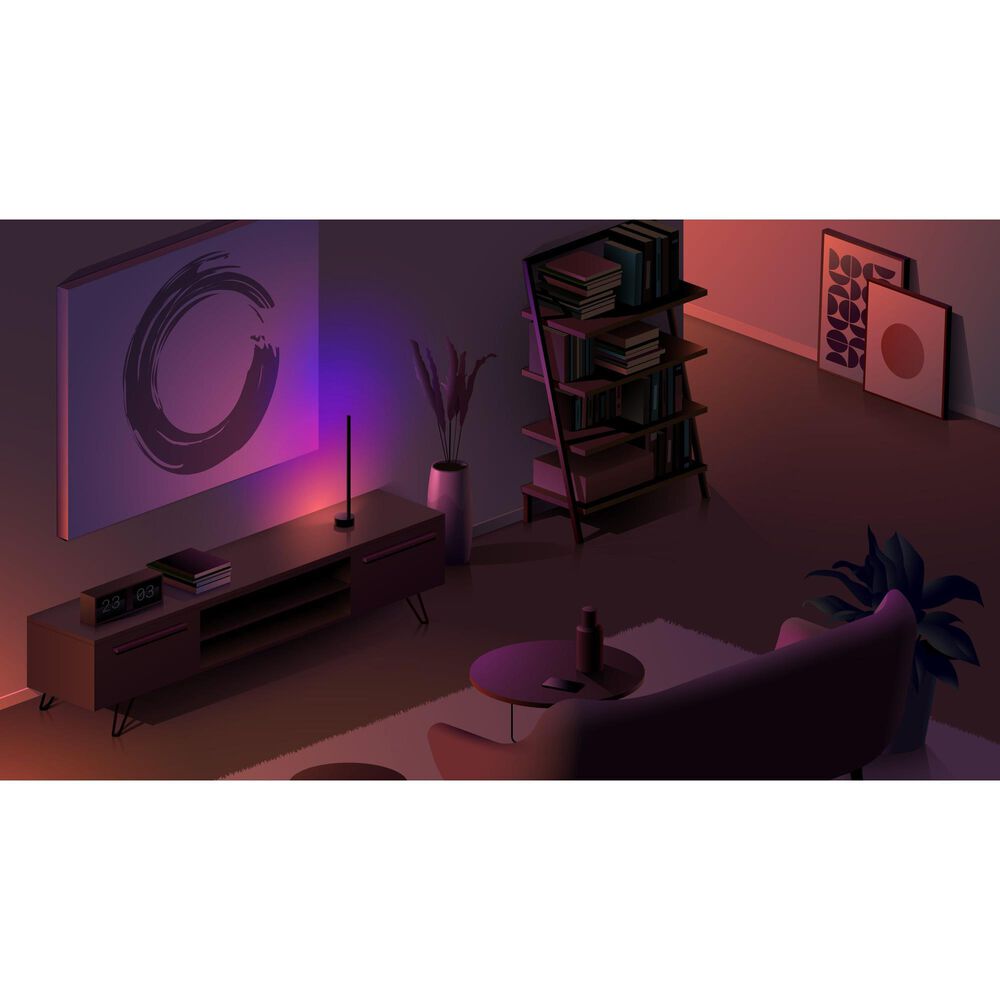 Philips Hue Gradient Signe Table Lamp in Black, , large