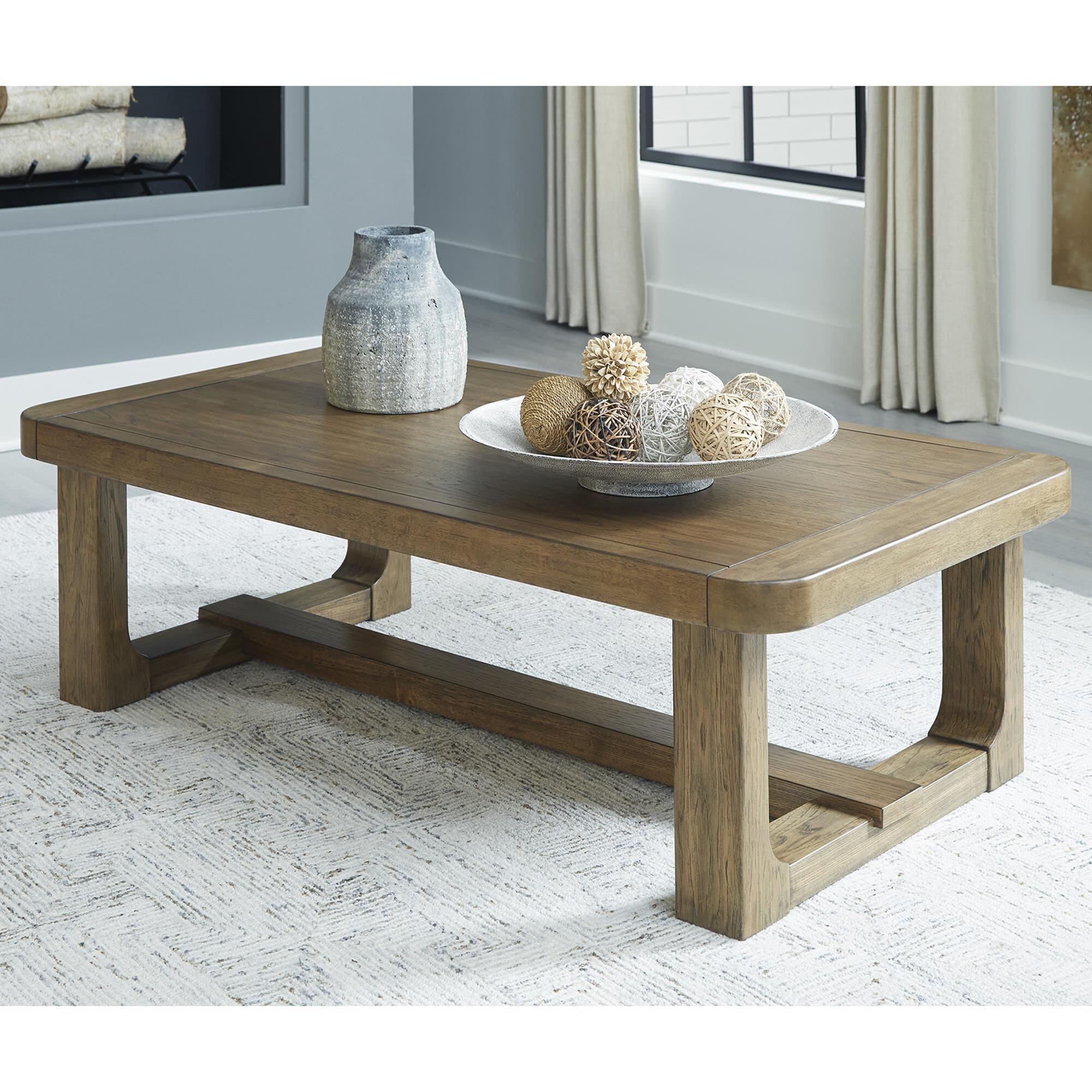 Signature design by ashley hotsell coffee table