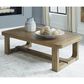 Ashley Cabalynn Coffee Table in Light Brown, , large