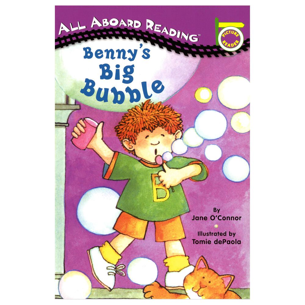 All Aboard Reading Bennys Big Bubble, , large