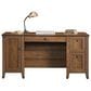 Sauder Carson Forge Computer Desk in Washington Cherry, , large