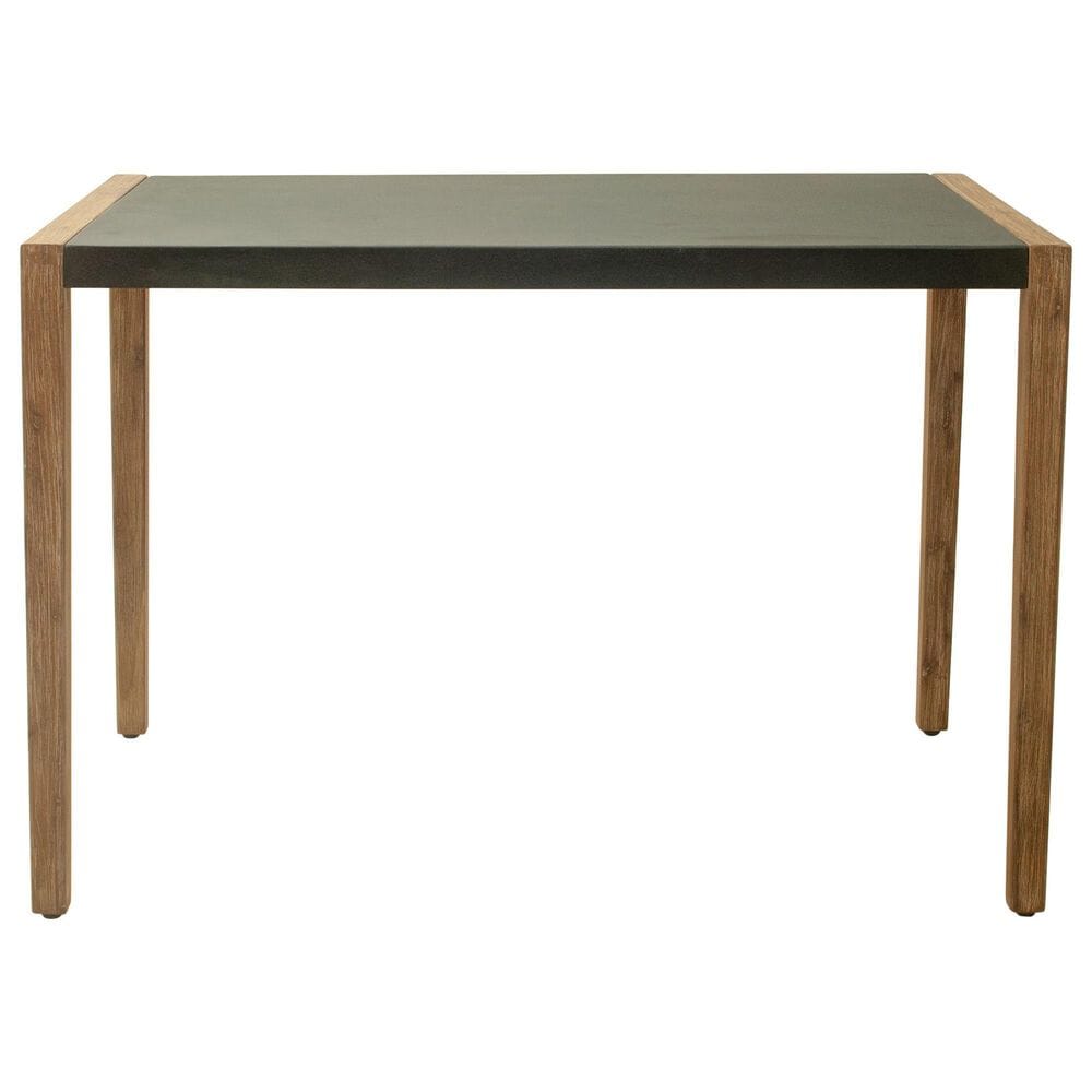 Zuo Modern Kata Counter Height Dining Table in Natural and Gray - Table Only, , large