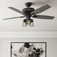 Hunter Bennett 52" Ceiling Fan in Matte Black, , large