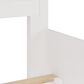 Urban Home Grace Full Three Panel Bed in Snowfall White, , large