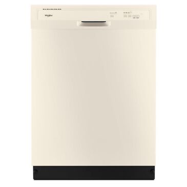 Whirlpool 24-5 Inch Built-In Dishwasher  with Resource-Efficient Wash System in Biscuit, , large