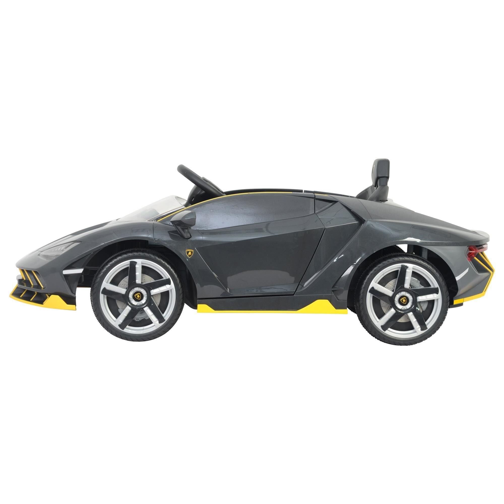 Best Ride On Cars 12V Lamborghini Centario Ride On in Grey NFM