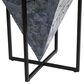 Maple and Jade Frame Accent Table in Grey and Black, , large