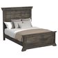 Mayberry Hill Park Ridge Queen Panel Bed in Charcoal, , large