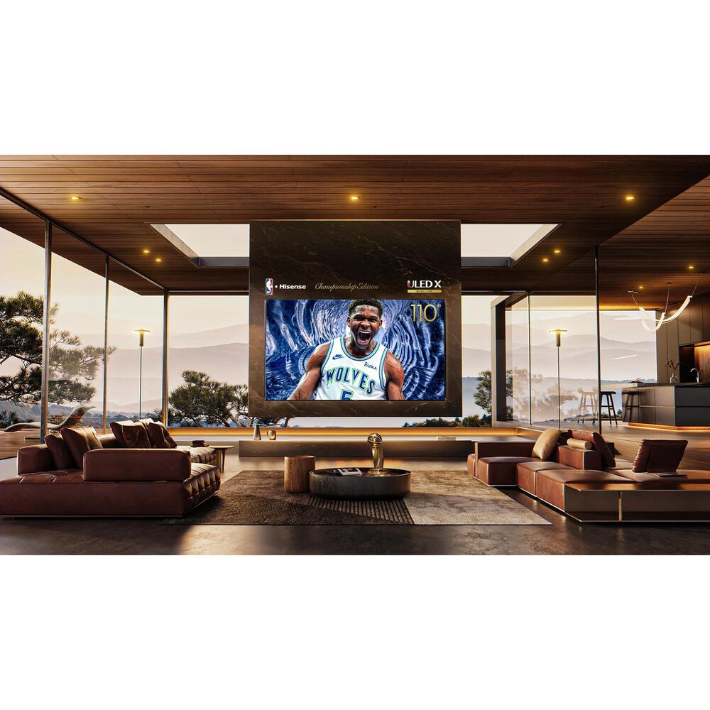 Hisense 110&quot; Class UX Series Mini-LED ULED 4K in Black - Smart Google TV, , large