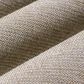 HOMLUX 3-Piece Modular Outdoor Sofa Set with Two Ottomans in Beige, , large