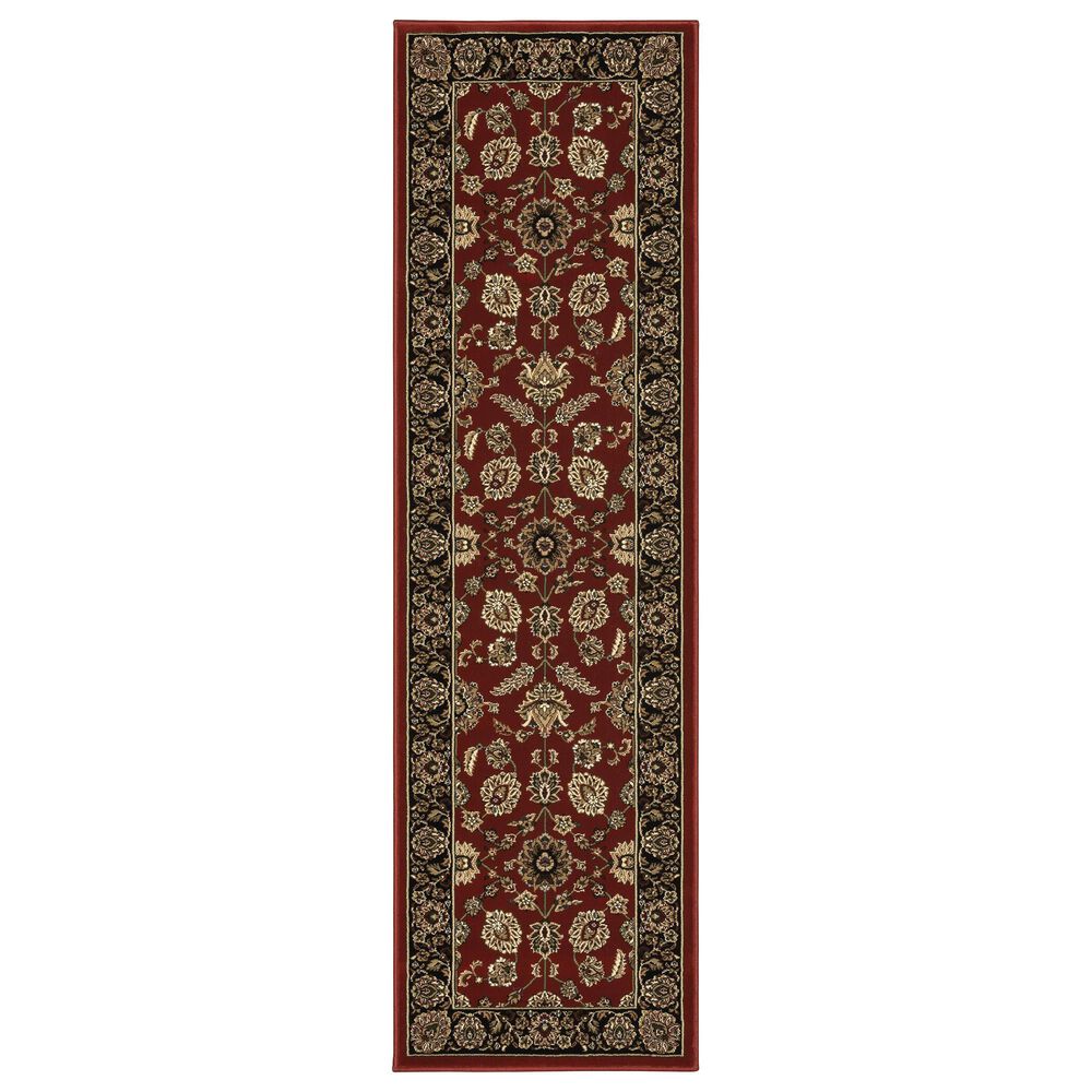 Oriental Weavers Ariana 271C 2"3" x 7"9" Red Runner, , large