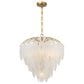 Savoy House Boa 6-Light Chandelier in Warm Brass, , large
