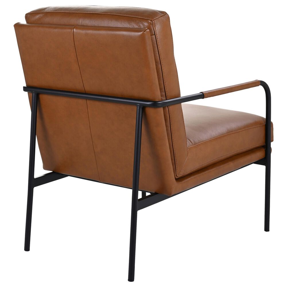 Moe&#39;s Home Collection Verlaine Arm Chair in Brown, , large