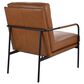 Moe"s Home Collection Verlaine Arm Chair in Brown, , large