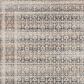Karastan Zula Luanda 2"4" x 8" Slate Runner, , large