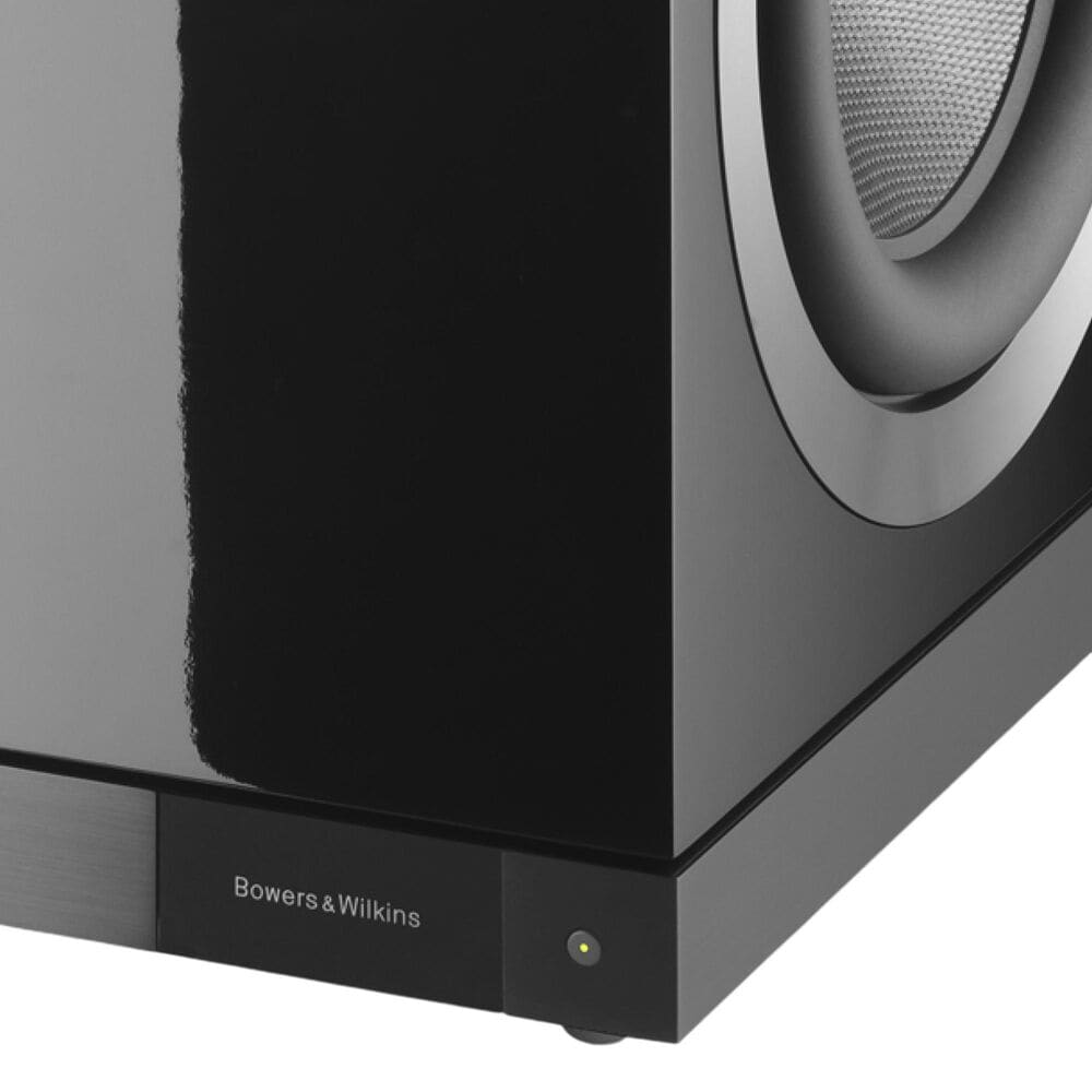 Bowers &amp; Wilkins 12" Subwoofer in Stealth Black, , large