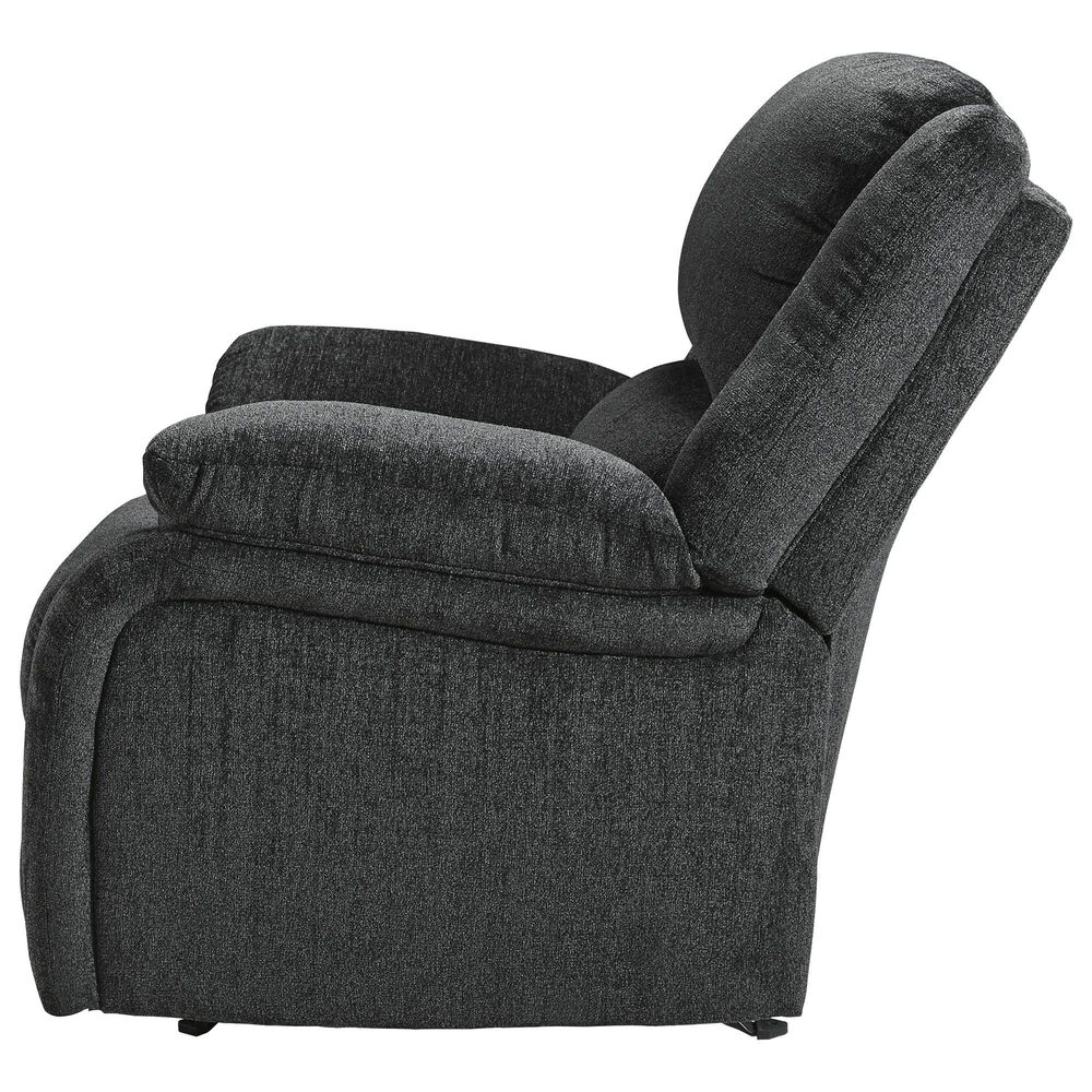 Ashley Draycoll 3-Piece Manual Reclining Living Room Set in Slate, , large