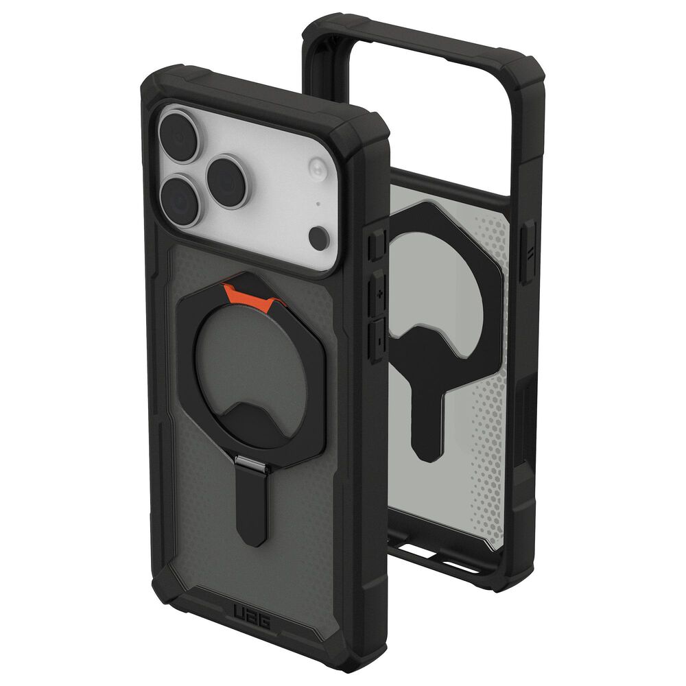 UAG Plasma Xte Magsafe Case For Apple 2025 Iphone 6.9 Pro Max - Black And Pop Orange, , large