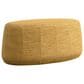Lifestyle Solutions Kayden Ottoman in Mustard, , large