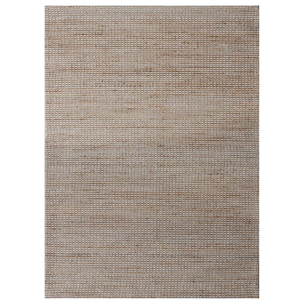 L&R Resources Rondane 7"9" x 9"9" Beige Area Rug, , large