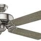 Hunter Panama 54" Ceiling Fan in Brushed Nickel, , large