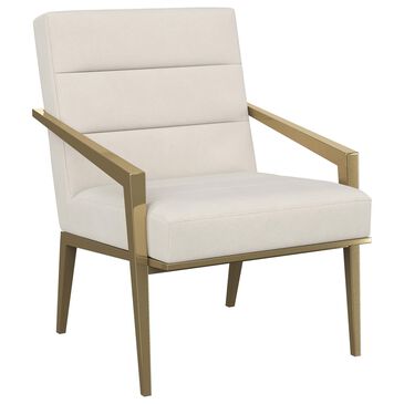 Coaster Kirra Accent Arm Chair in Cream, , large