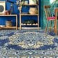 Amerr Boho 7"6" x 9"6" Steel Blue Area Rug, , large