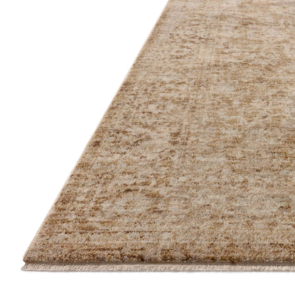 Loloi II Newman 3&#39;11&quot; x 5&#39;7&quot; Wheat and Natural Area Rug, , large