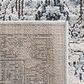 Safavieh Oregon 10" x 14" Light Blue and Ivory Area Rug, , large