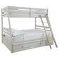 Ashley Robbinsdale 3-Piece T/F Bunk Bed Set in Antique White, , large