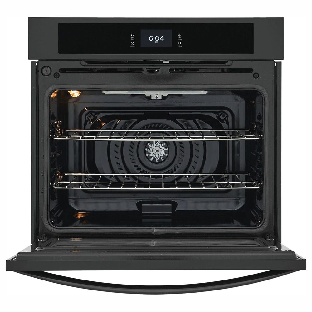 Frigidaire 30&quot; Single Electric Wall Oven with Fan Convection in Black, , large