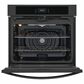 Frigidaire 30" Single Electric Wall Oven with Fan Convection in Black, , large