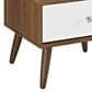 Modway Transmit 1 Drawer Nightstand in Walnut White, , large