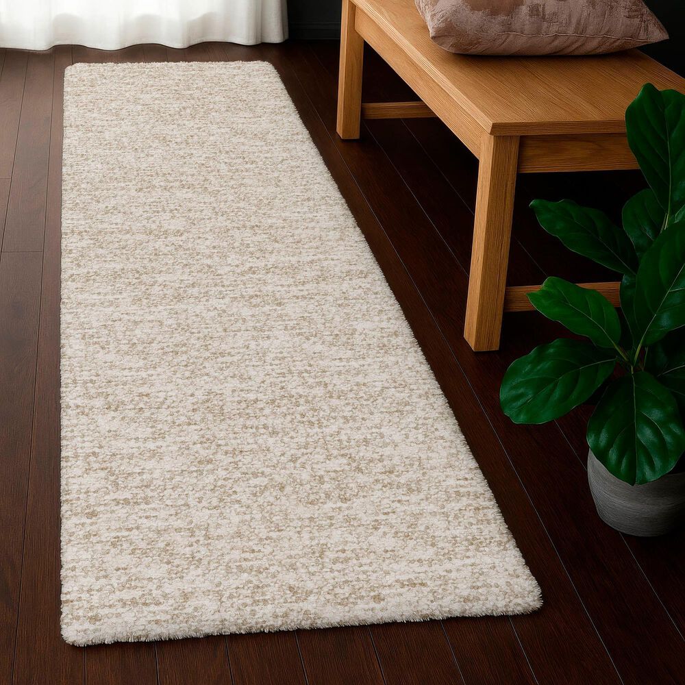 Dalyn Rug Company Voyage VY2 Beige 2'3" x 7'6" Runner, , large