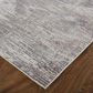 Feizy 39FYF Lennon Gray 1"8" x 2"10" Area Rug, , large