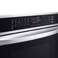LG 2-Piece Kitchen Package with Print Proof Stainless Steel 9.4 Cu. Ft. Smart Double Wall Oven and Black 30" Induction Cooktop, , large