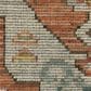 Oriental Weavers Legacy LGY07 Rust and Blue 5"3" x 7"6" Area Rug, , large