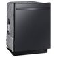 Samsung 24" Built-In Bar Handle Dishwasher in Fingerprint Resistant Matte Black Steel, , large