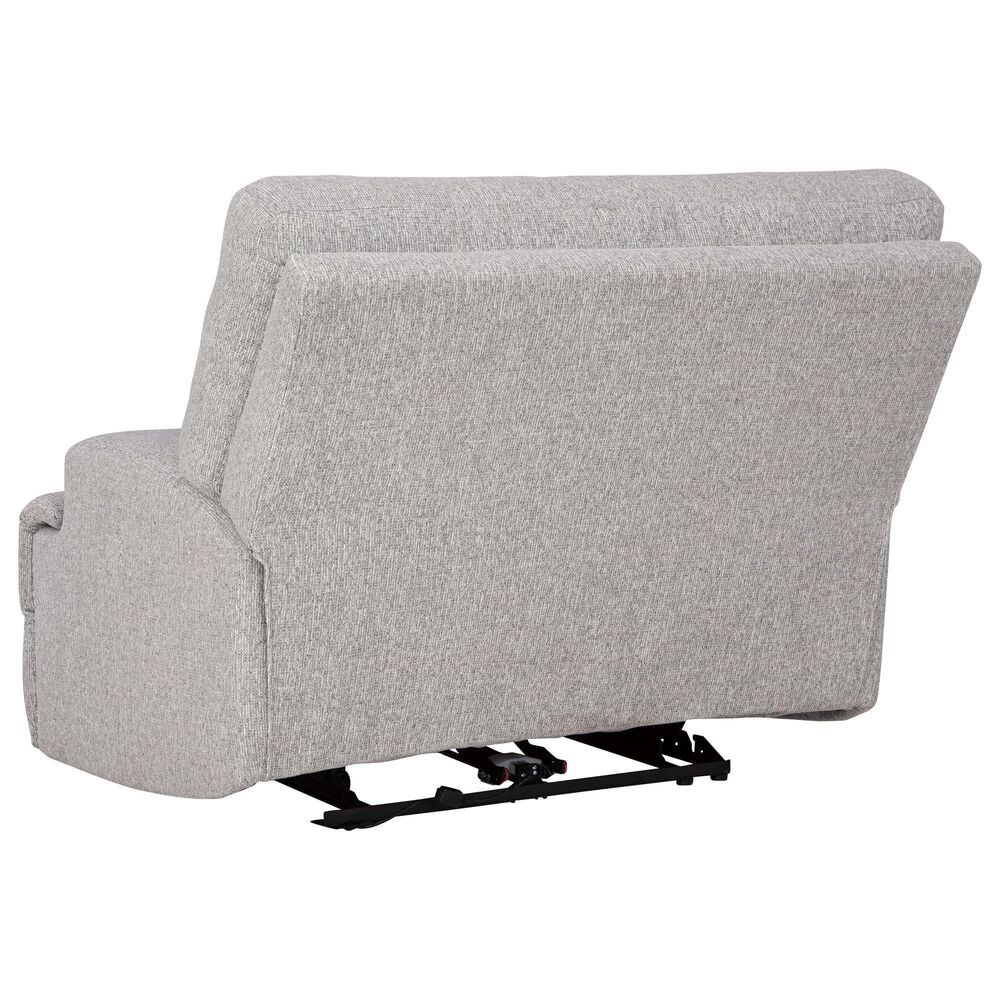 Ashley Acklen Place Power Recliner in Pewter, , large