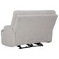 Ashley Acklen Place Power Recliner in Pewter, , large