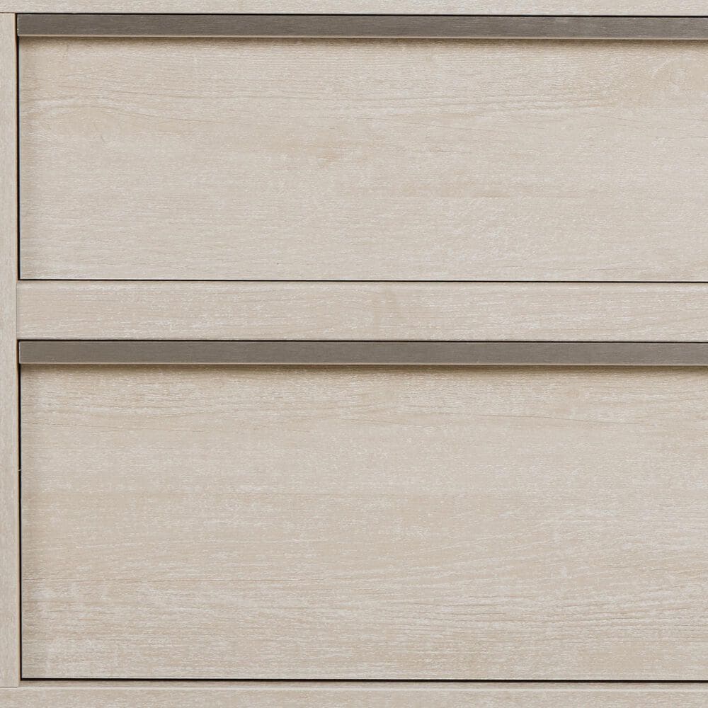 Loft District Moda 2 Drawer Nightstand in Beechwood, , large
